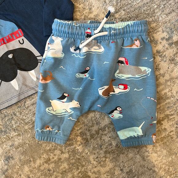 Tucker + Tate Winter Animals Outfit 3 Months - Picture 3 of 10